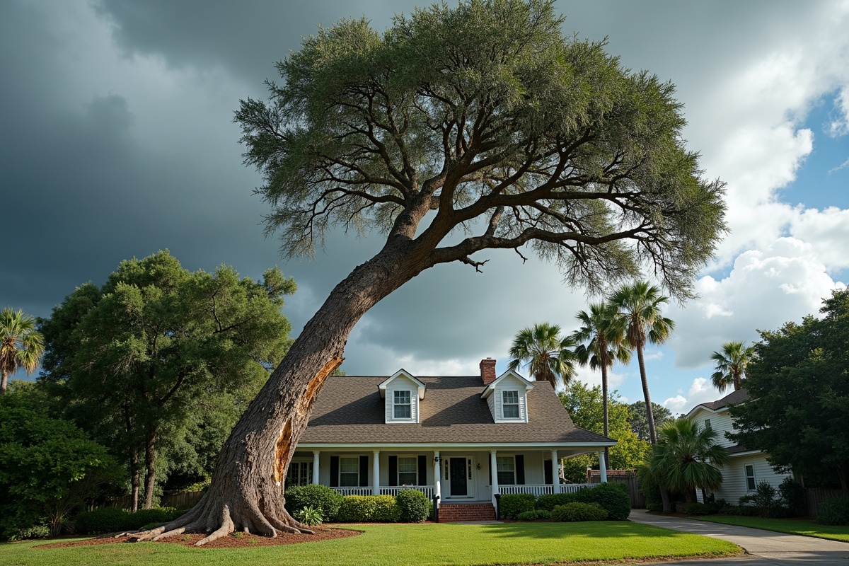 Signs a Live Oak or Pine Is a Storm Hazard